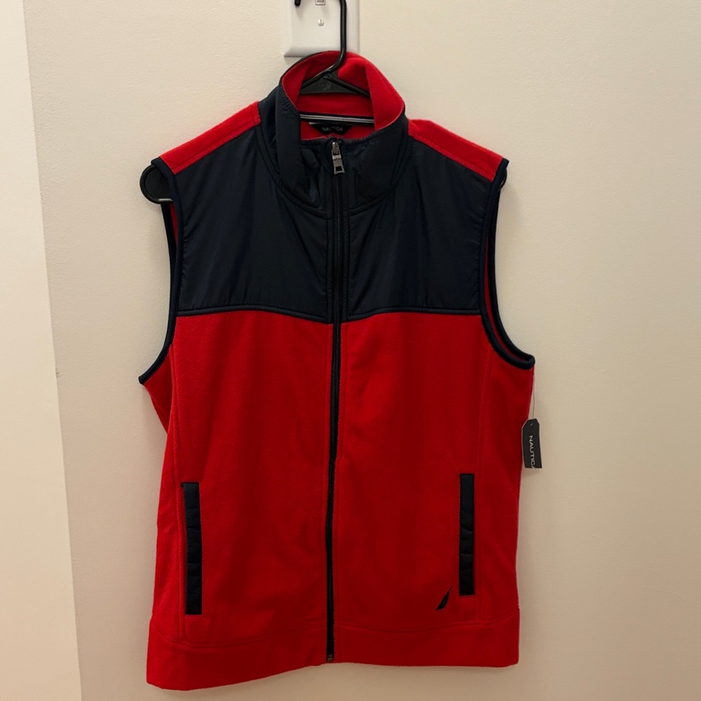 Nautica Zip-Up Vest
Size Small